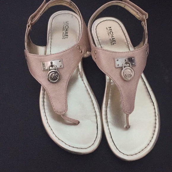 girls michael kors sandals